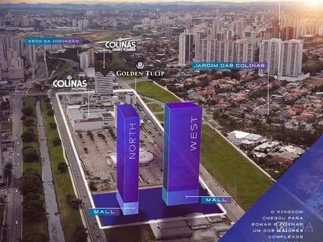 Apartamento 1 quarto e 1 banheiro, à venda, no bairro Conjunto Residencial Vale dos Pinheiros em São José dos Campos