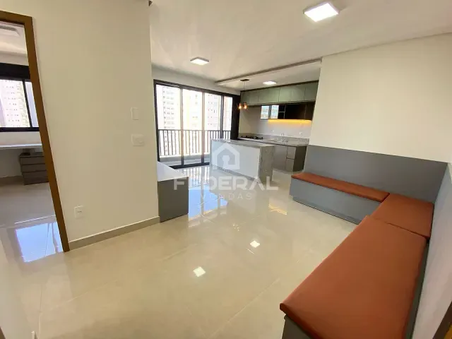 Apartamento 2 quartos e 3 banheiros, à venda, no bairro Setor Bueno em Goiânia