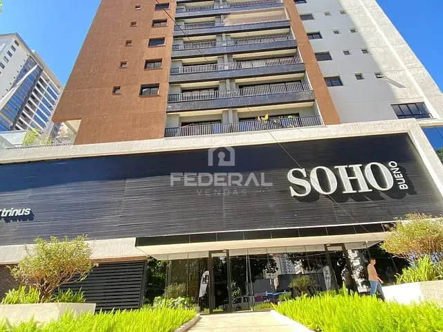 Apartamento 2 quartos e 3 banheiros, à venda, no bairro Setor Bueno em Goiânia