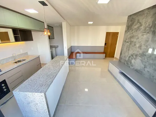 Apartamento 2 quartos e 3 banheiros, à venda, no bairro Setor Bueno em Goiânia