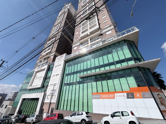 Apartamento à venda e locação com 2 dormitórios, 90 m², Centro - Ponta Grossa/PR
