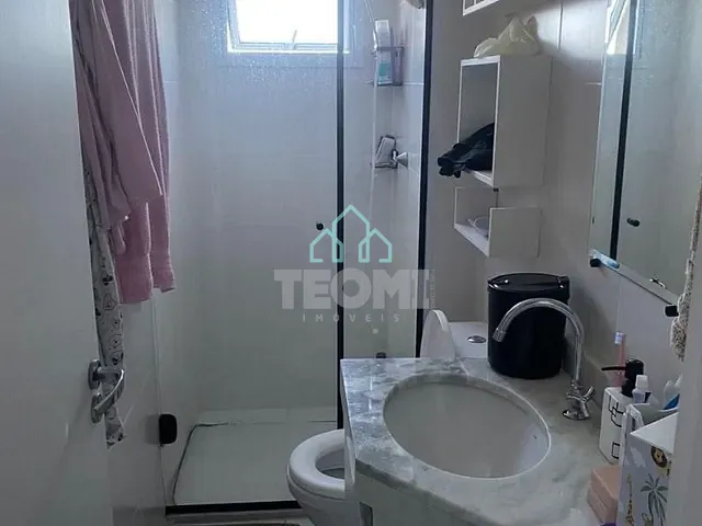 Apartamento com 68m² 2 quartos e 2 banheiros, à venda, no bairro Jardim Bela Vista em Taubaté