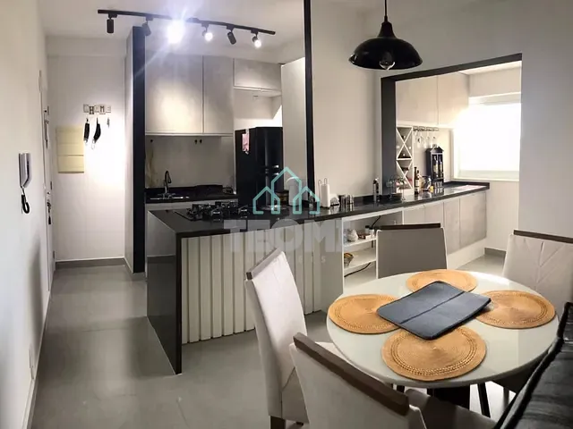 Apartamento com 68m² 2 quartos e 2 banheiros, à venda, no bairro Jardim Bela Vista em Taubaté