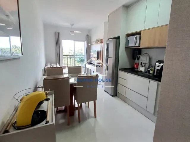 Apartamento 2 quartos e 1 banheiro, à venda, no bairro Crispim em Pindamonhangaba