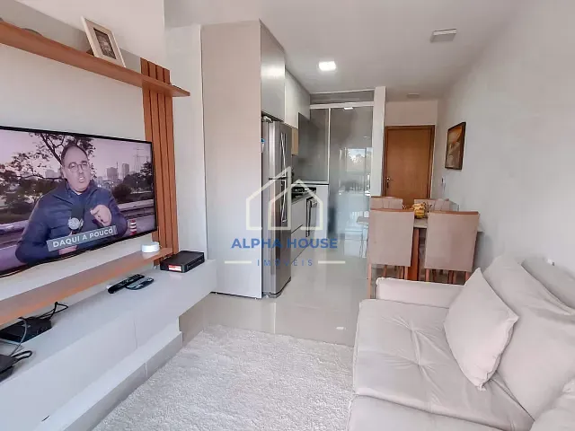 Apartamento 2 quartos e 1 banheiro, à venda, no bairro Crispim em Pindamonhangaba