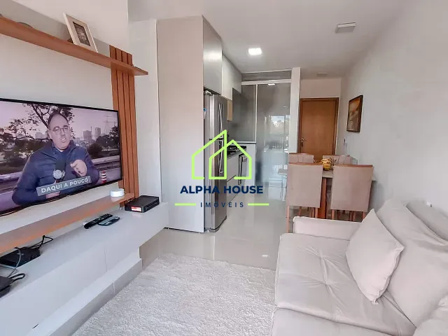 Apartamento 2 quartos e 1 banheiro, à venda, no bairro Crispim em Pindamonhangaba