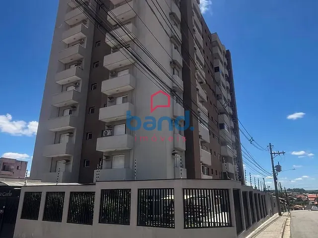 Apartamento 3 quartos e 2 banheiros, à venda, no bairro Vila Alcalá em Porto Feliz