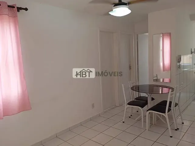 Apartamento 2 quartos e 1 banheiro, à venda, no bairro Residencial Parque Colina Verde em Bauru