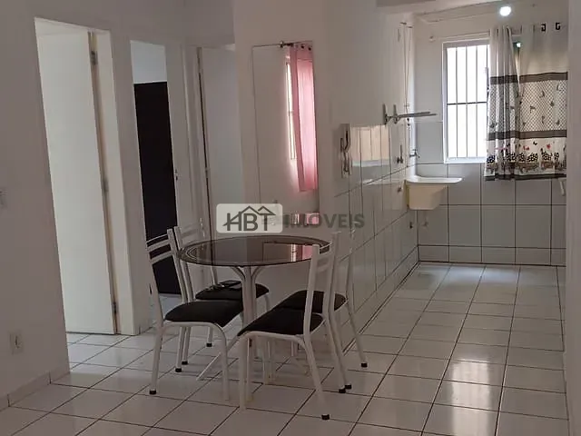 Apartamento 2 quartos e 1 banheiro, à venda, no bairro Residencial Parque Colina Verde em Bauru