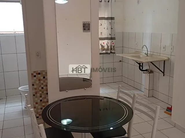 Apartamento 2 quartos e 1 banheiro, à venda, no bairro Residencial Parque Colina Verde em Bauru