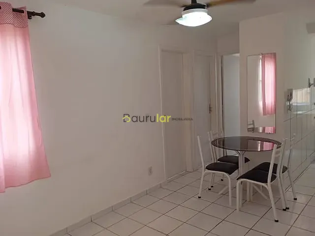 Apartamento 2 quartos e 1 banheiro, à venda, no bairro Residencial Parque Colina Verde em Bauru