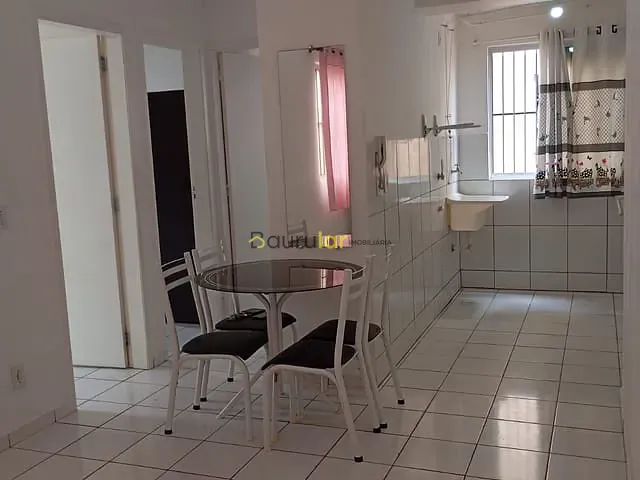 Apartamento 2 quartos e 1 banheiro, à venda, no bairro Residencial Parque Colina Verde em Bauru