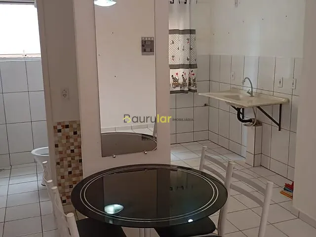 Apartamento 2 quartos e 1 banheiro, à venda, no bairro Residencial Parque Colina Verde em Bauru