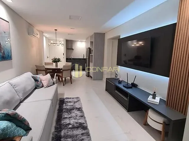 Apartamento com 105m² 2 quartos e 2 banheiros, à venda, no bairro Centro em Itapema