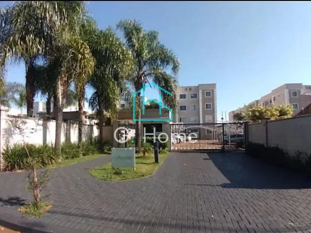 Apartamento com 48m² 2 quartos e 1 banheiro, à venda, no bairro Jardim Montecatine em Cambé