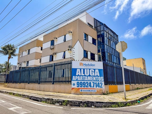 Apartamento 3 quartos e 3 banheiros, para alugar, no bairro Coroa do Meio em Aracaju