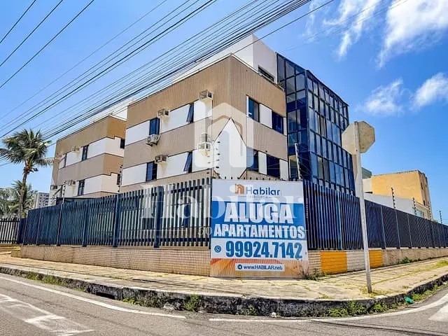 Apartamento 3 quartos e 3 banheiros, para alugar, no bairro Coroa do Meio em Aracaju