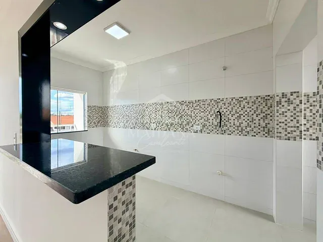 Apartamento com 56m² 2 quartos e 1 banheiro, à venda, no bairro Costeira em São José dos Pinhais