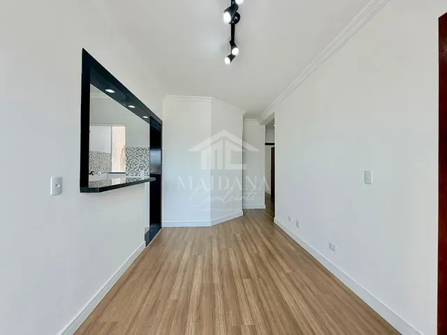 Apartamento com 56m² 2 quartos e 1 banheiro, à venda, no bairro Costeira em São José dos Pinhais