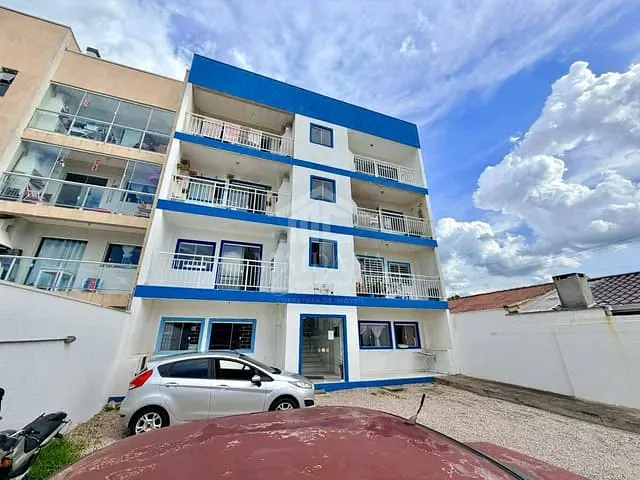 Apartamento com 56m² 2 quartos e 1 banheiro, à venda, no bairro Costeira em São José dos Pinhais