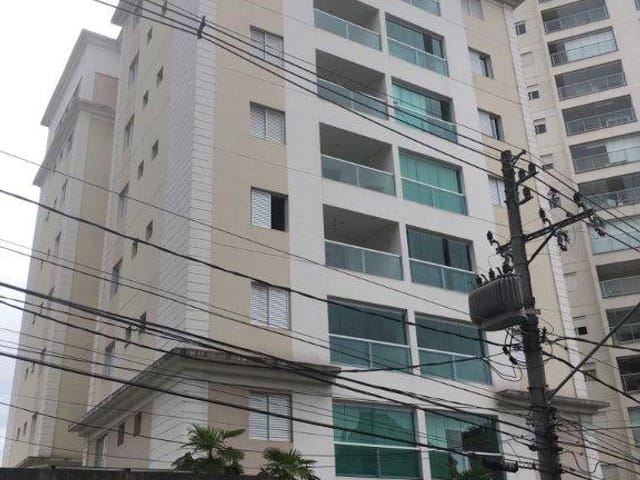 Apartamento com 124m² 2 quartos e 3 banheiros, para alugar, no bairro Jardim Ampliação em São Paulo