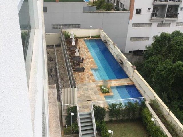 Apartamento com 124m² 2 quartos e 3 banheiros, para alugar, no bairro Jardim Ampliação em São Paulo
