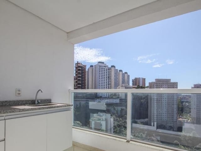 Apartamento com 124m² 2 quartos e 3 banheiros, para alugar, no bairro Jardim Ampliação em São Paulo
