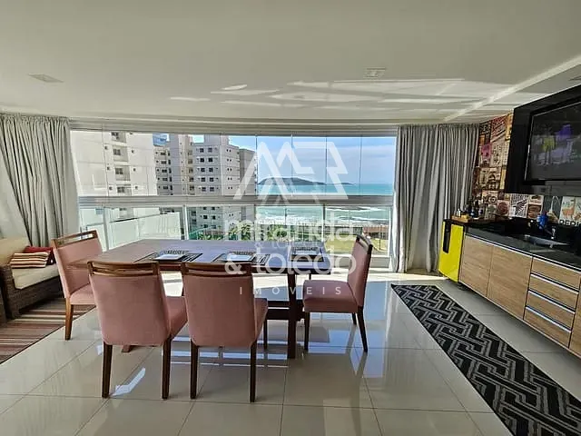 Apartamento com 177m² 3 quartos e 3 banheiros, à venda, no bairro Prainha de Muquiçaba em Guarapari