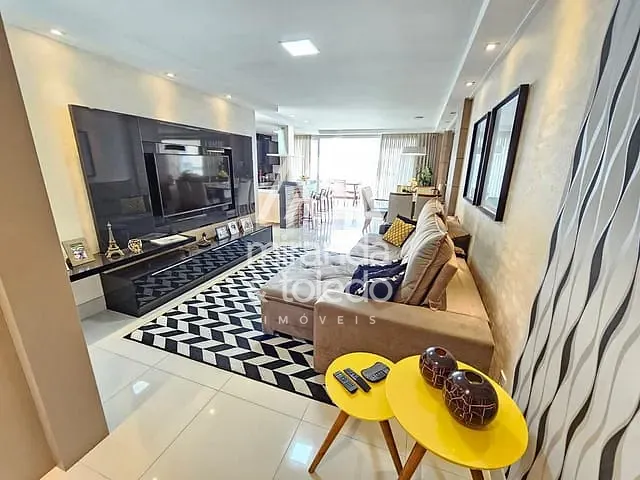Apartamento com 177m² 3 quartos e 3 banheiros, à venda, no bairro Prainha de Muquiçaba em Guarapari