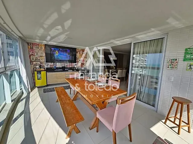 Apartamento com 177m² 3 quartos e 3 banheiros, à venda, no bairro Prainha de Muquiçaba em Guarapari