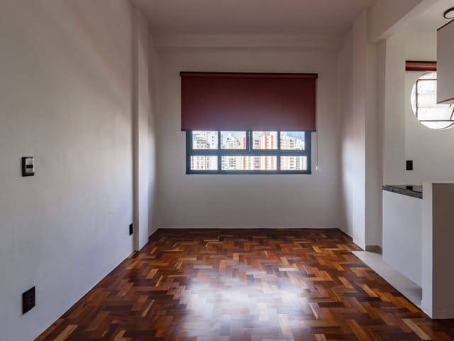 Apartamento 1 quarto e 1 banheiro, para alugar, no bairro Santa Cecília em São Paulo