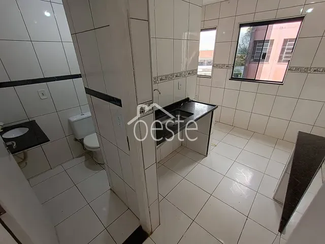 Apartamento com 44m² 2 quartos e 1 banheiro, à venda, no bairro Conjunto Habitacional Roberto Romano em Santa Bárbara D'Oeste