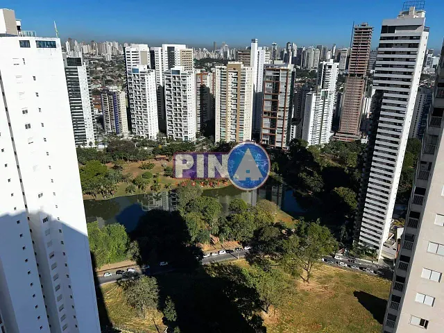 Flat 1 quarto e 1 banheiro, para alugar, no bairro Jardim Goiás em Goiânia