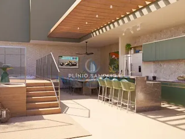 Apartamento com 97m² 3 quartos e 2 banheiros, à venda, no bairro Aeroporto em Vitória