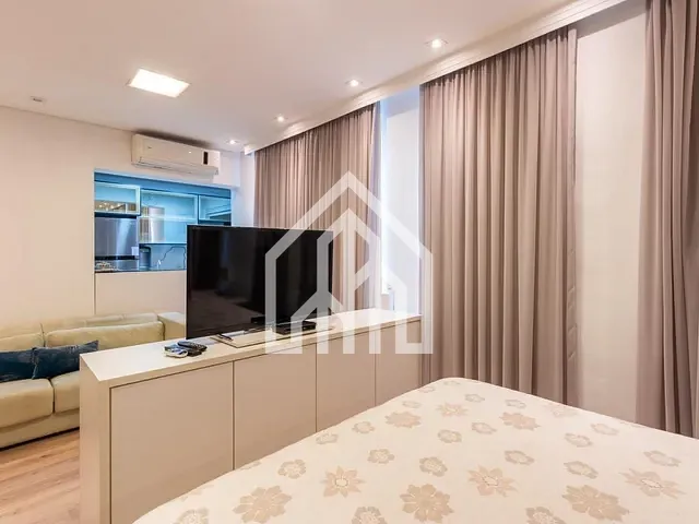 Apartamento 1 quarto e 1 banheiro, à venda ou para alugar, no bairro Vila Nova Conceição em São Paulo