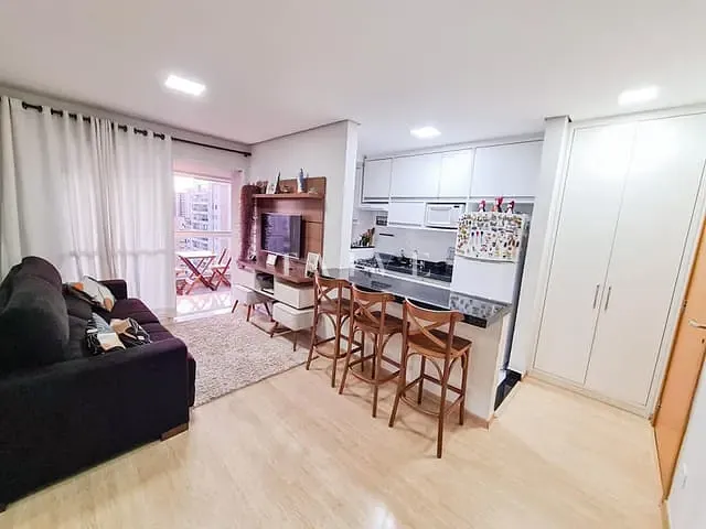 Apartamento com 117m² 3 quartos e 2 banheiros, à venda, no bairro Gleba Fazenda Palhano em Londrina