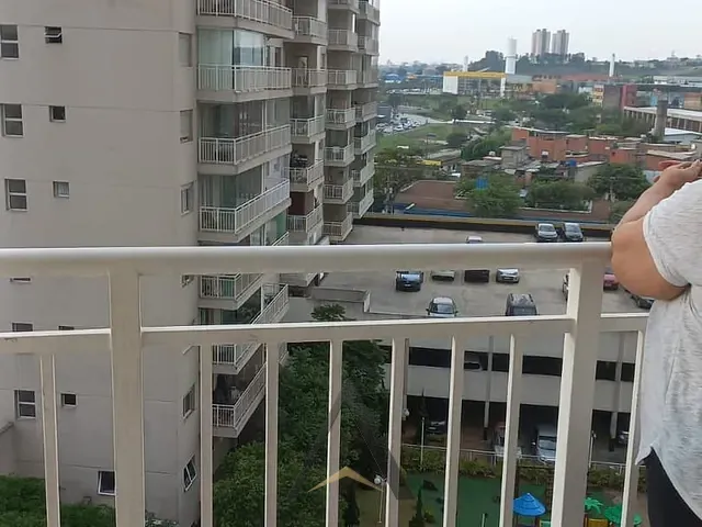 Apartamento 2 quartos e 1 banheiro, à venda, no bairro Jardim Santa Terezinha em São Paulo