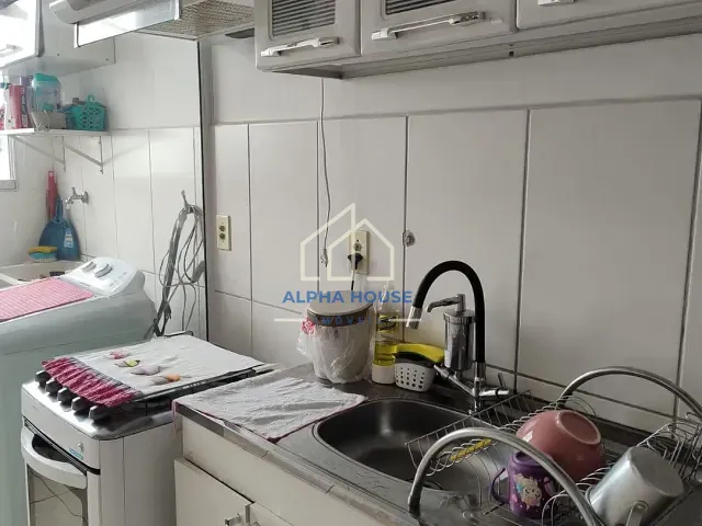 Apartamento com 47m² 2 quartos e 1 banheiro, à venda, no bairro Alto do Cardoso em Pindamonhangaba
