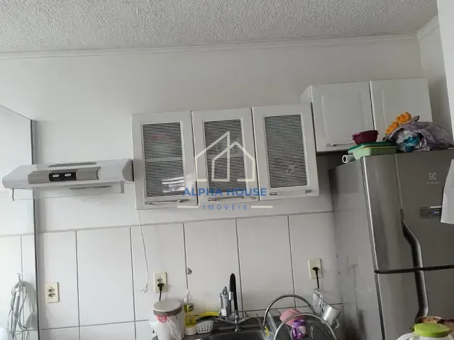 Apartamento com 47m² 2 quartos e 1 banheiro, à venda, no bairro Alto do Cardoso em Pindamonhangaba