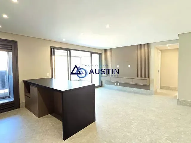 Apartamento com 85m² 2 quartos e 3 banheiros, para alugar, no bairro Pinheiros em São Paulo