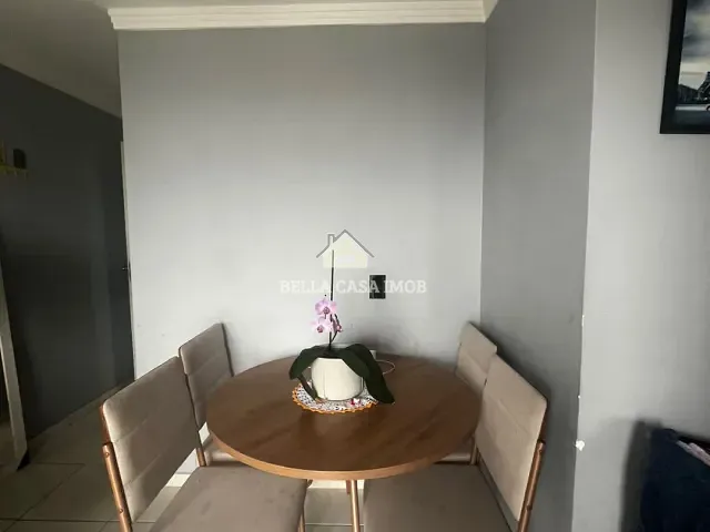 Apartamento com 54m² 2 quartos e 1 banheiro, à venda, no bairro Jardim Guarujá em Sorocaba