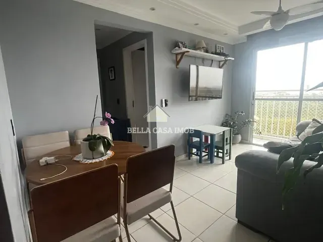 Apartamento com 54m² 2 quartos e 1 banheiro, à venda, no bairro Jardim Guarujá em Sorocaba