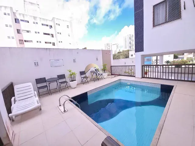 Apartamento 3 quartos e 3 banheiros, para alugar, no bairro Imbuí em Salvador