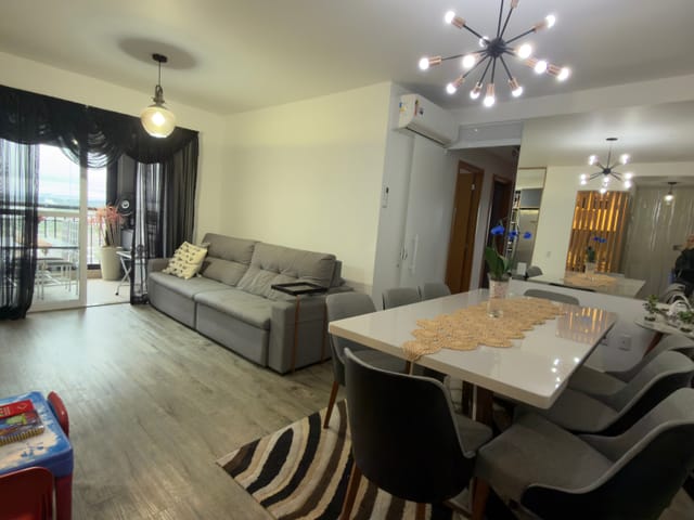 Apartamento 3 quartos e 2 banheiros, à venda, no bairro Vila Vitória em Mogi das Cruzes