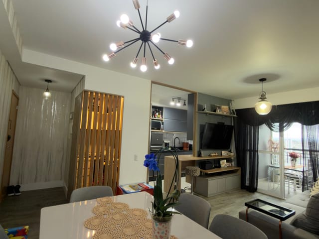 Apartamento 3 quartos e 2 banheiros, à venda, no bairro Vila Vitória em Mogi das Cruzes