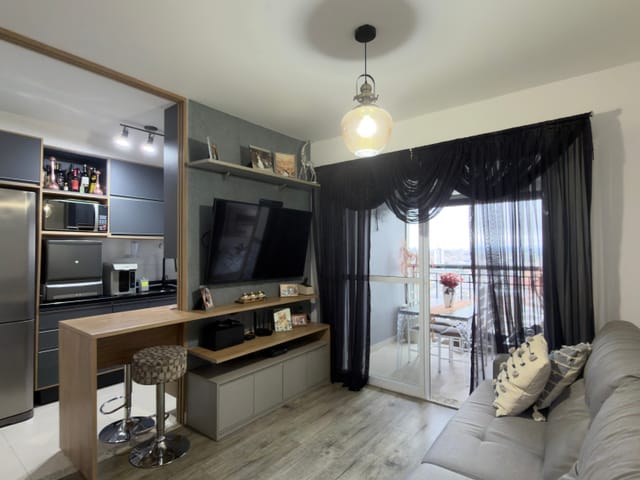 Apartamento 3 quartos e 2 banheiros, à venda, no bairro Vila Vitória em Mogi das Cruzes