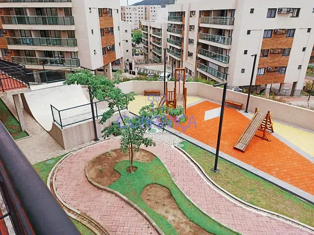 Apartamento com 80m² 2 quartos e 2 banheiros, à venda, no bairro Campo Grande em Rio de Janeiro
