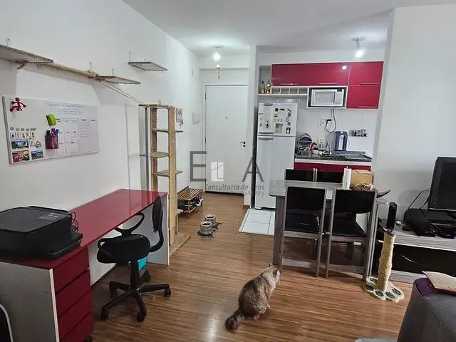 Apartamento com 55m² 2 quartos e 2 banheiros, à venda, no bairro Vila Prudente em São Paulo