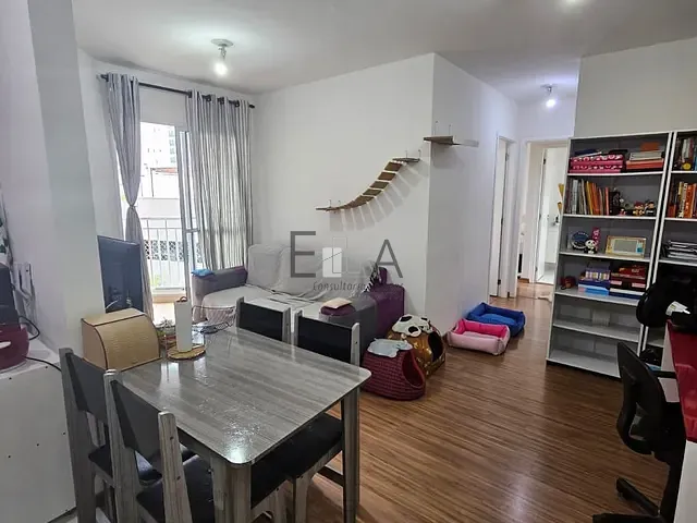 Apartamento com 55m² 2 quartos e 2 banheiros, à venda, no bairro Vila Prudente em São Paulo