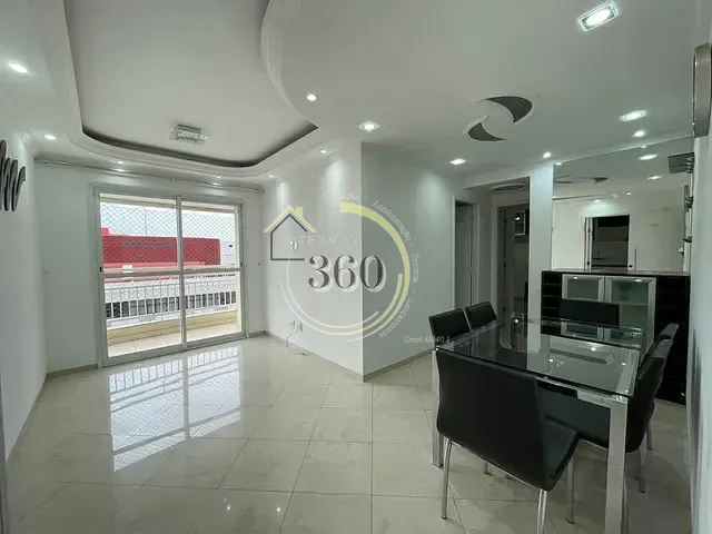 Apartamento com 58m² 2 quartos e 2 banheiros, para alugar, no bairro Vila Gomes Cardim em São Paulo